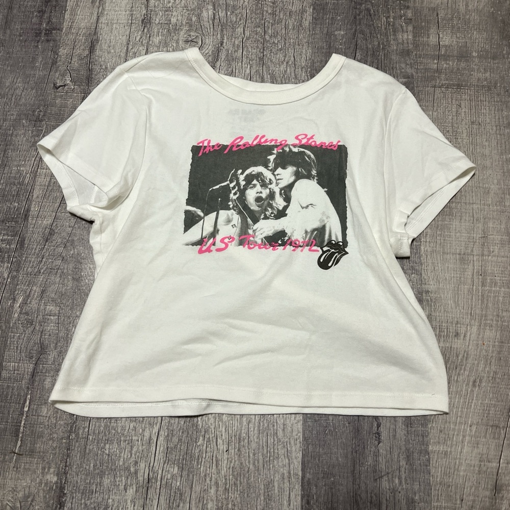 American Eagle XL graphic baby tee